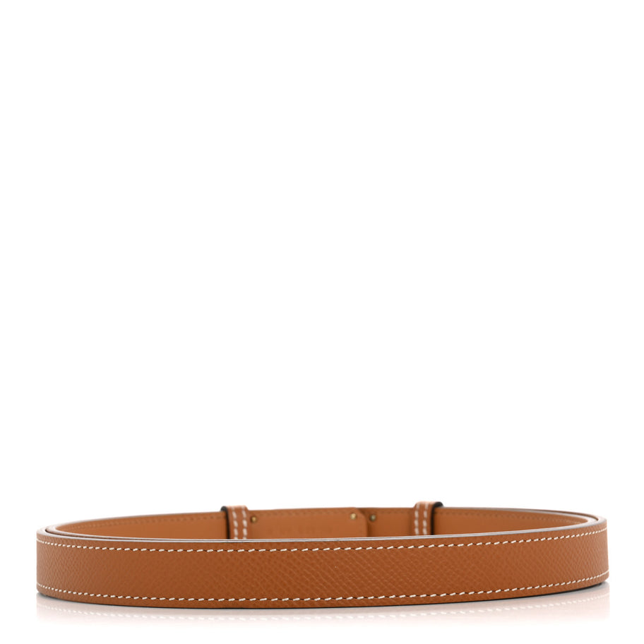 Hermes Epsom Kelly Belt Gold Image 2