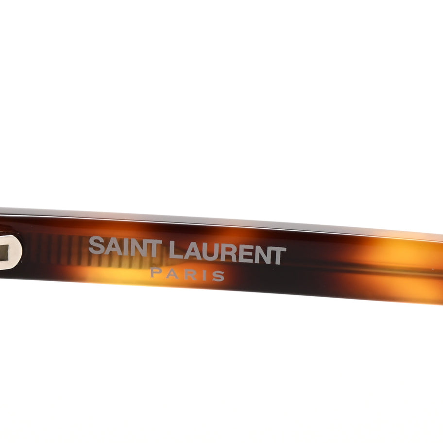 Saint Laurent Acetate Cat Eye Sunglasses SL 502 Tortoise Image 5