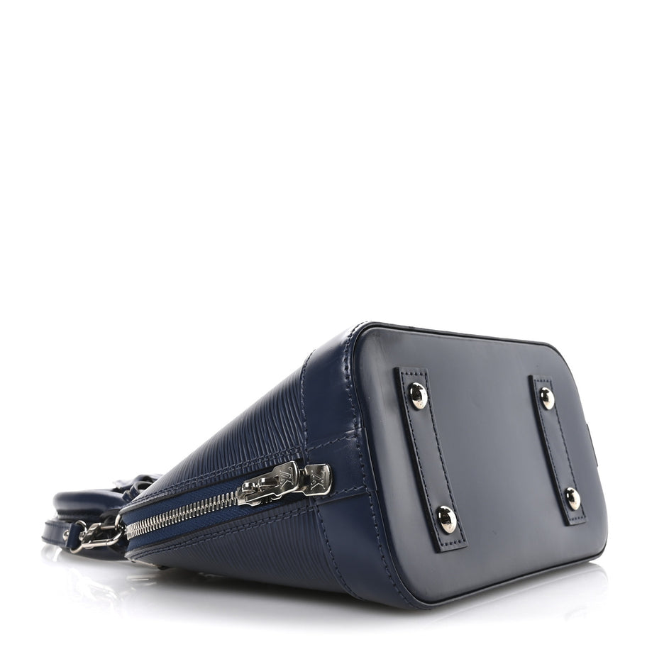 Louis Vuitton Epi Alma BB Indigo Image 4