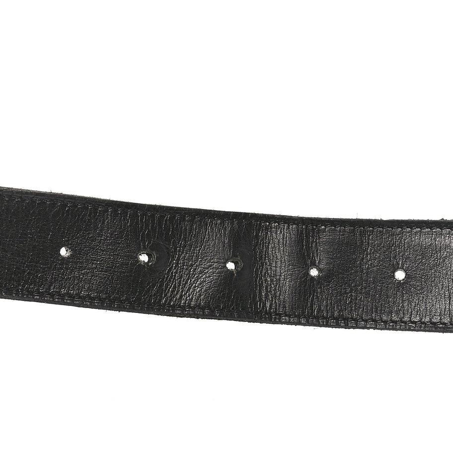 Hermes Box Togo 32mm H Belt 90 36 Black Chocolate Image 3