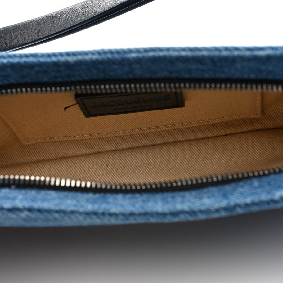 Jacquemus Denim Le Bisou Perle Blue Image 5