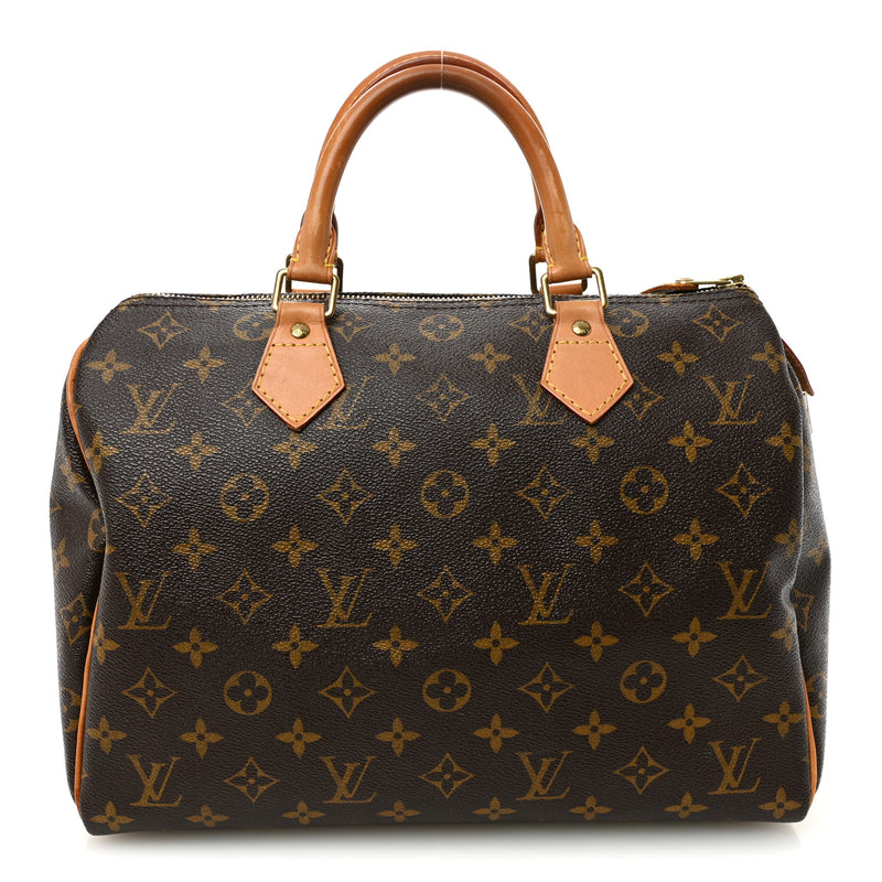  Louis Vuitton Monogram Speedy 30