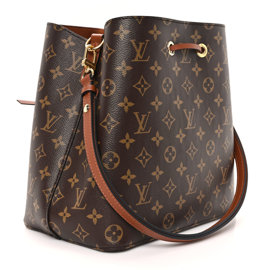 Louis Vuitton Monogram Neonoe MM Caramel Image 3
