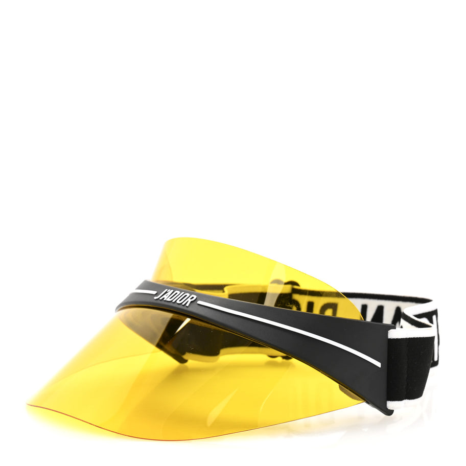 Christian Dior DiorClub1 Sun Visor Yellow Image 1