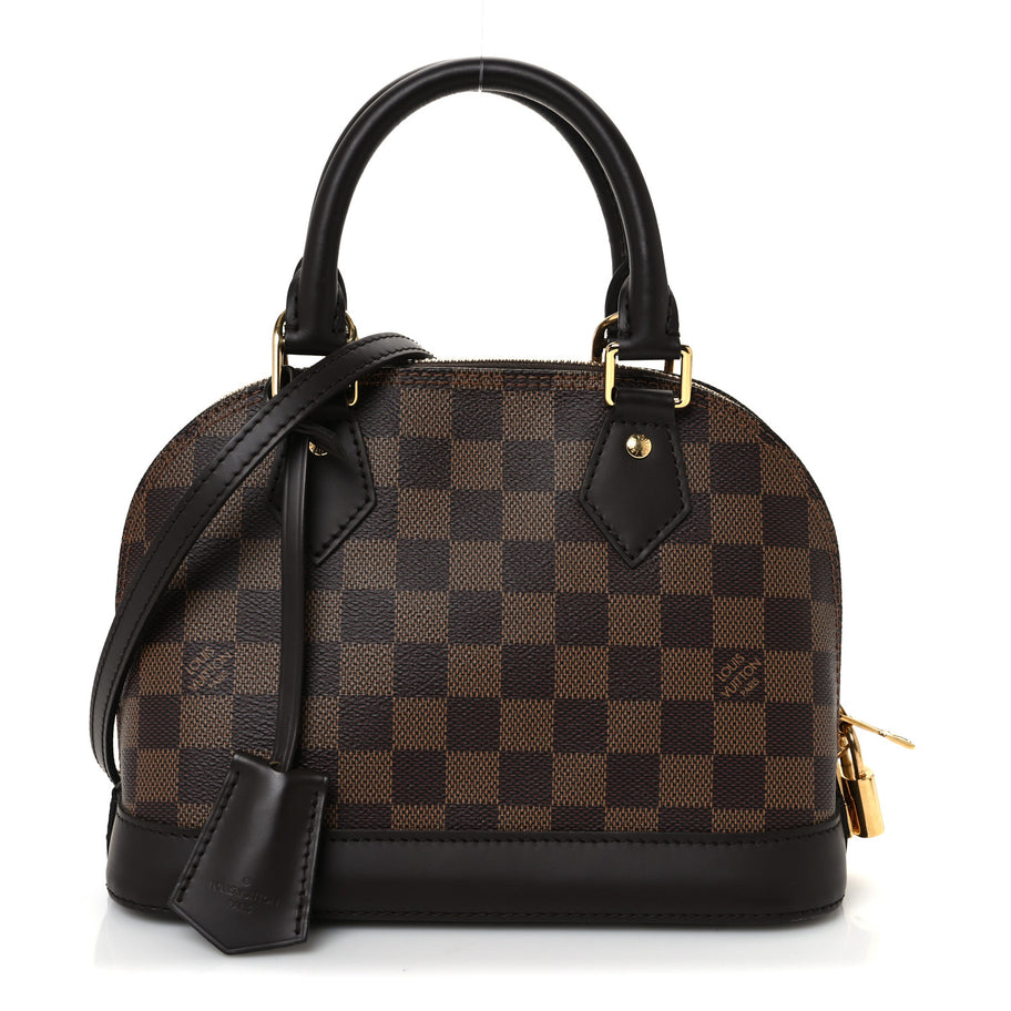 Louis Vuitton Damier Ebene Alma BB Image 1
