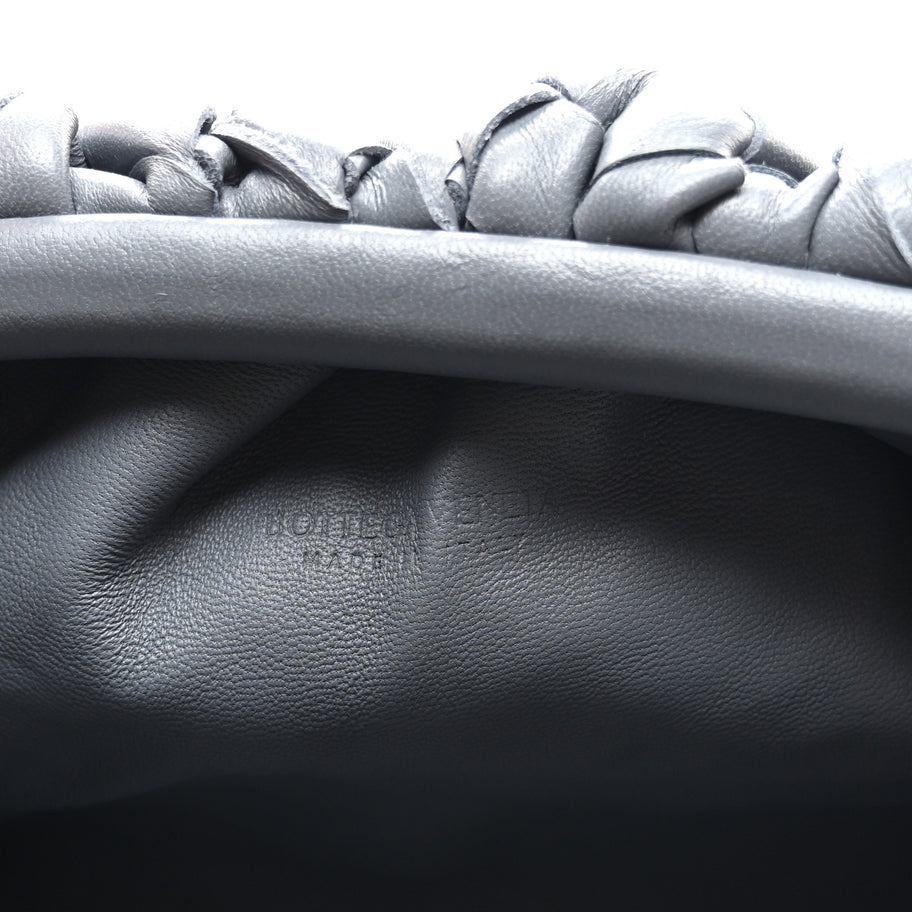 Bottega Veneta Nappa Intrecciato The Mini Pouch Thunder Image 6