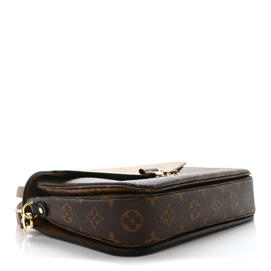 Louis Vuitton Reverse Monogram Pochette Metis Image 4