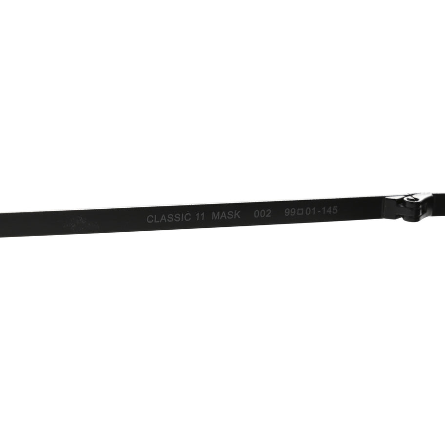 Saint Laurent Metal Aviator Classic 11 Slim Sunglasses Black Image 7