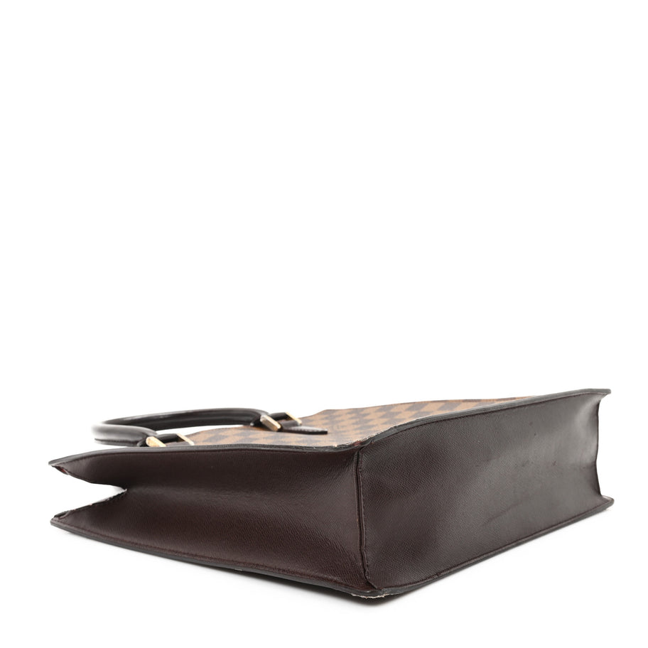 Louis Vuitton Damier Ebene Venice Sac Plat Image 4