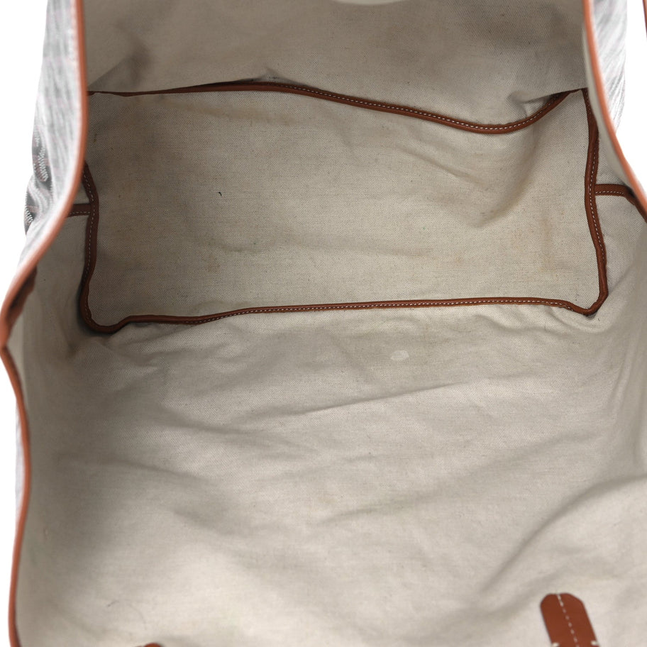 Goyard Goyardine Saint Louis GM Black Gold Image 6