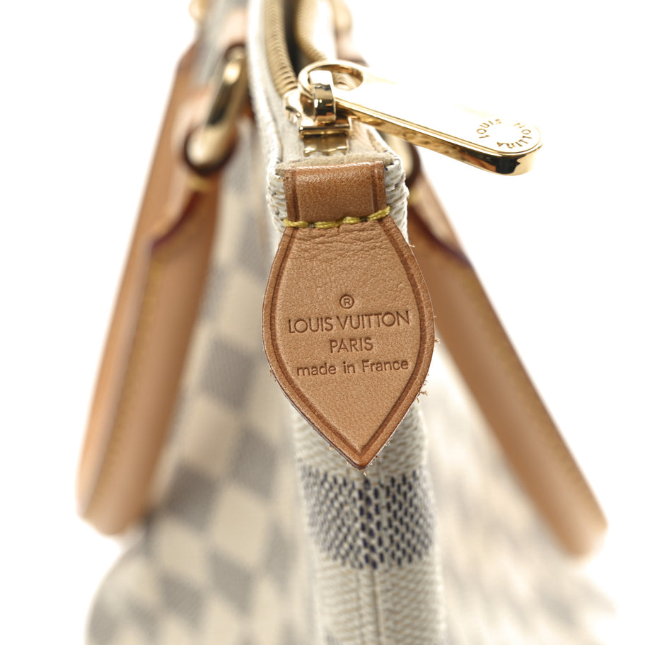Louis Vuitton Damier Azur Saleya PM Image 6