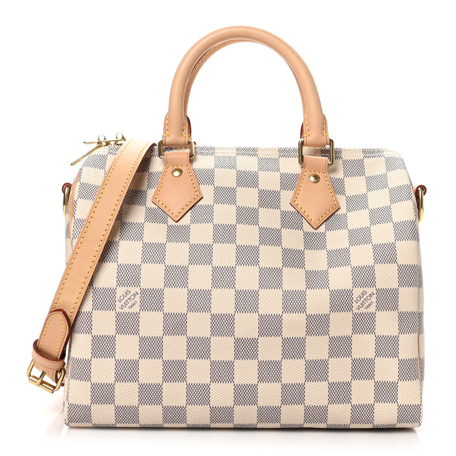 Louis Vuitton Damier Azur Speedy Bandouliere 25 Image 1