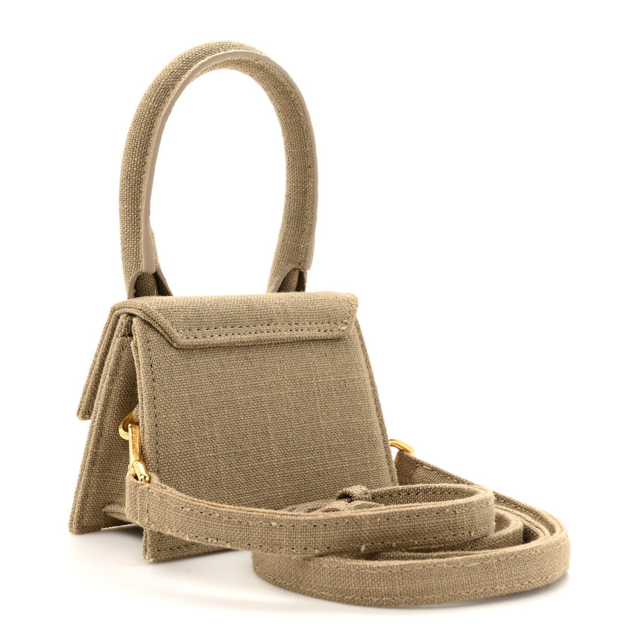 Jacquemus Linen Le Chiquito Light Greige Image 5