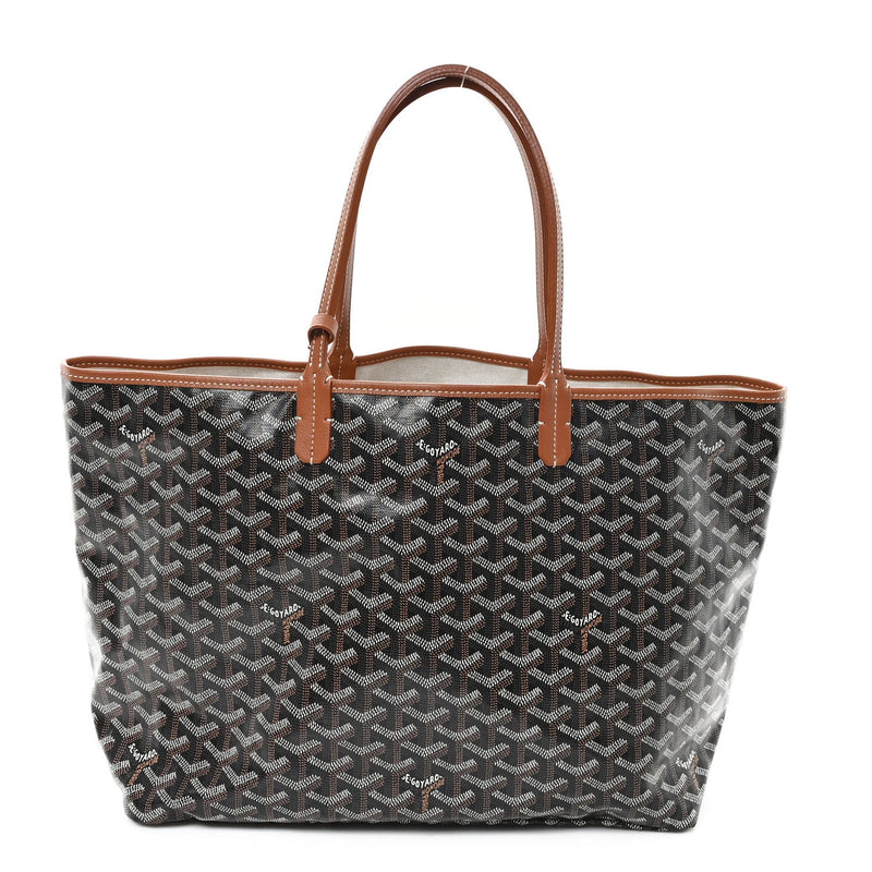  Goyard Goyardine Saint Louis PM Black Gold
