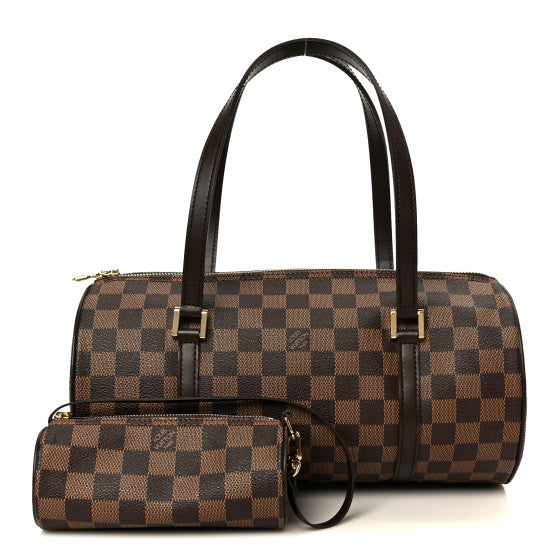  Louis Vuitton Damier Ebene Papillon 30 With Companion
