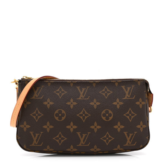  Louis Vuitton Monogram Pochette Accessories NM