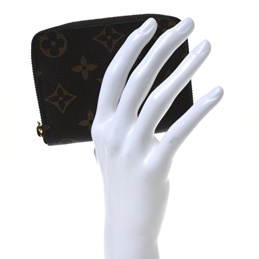 Louis Vuitton Monogram Zippy Coin Purse Image 2