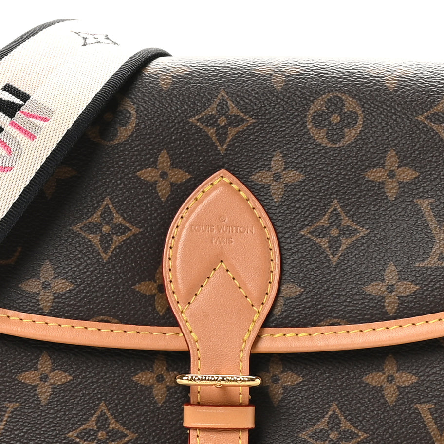Louis Vuitton Monogram Diane Black Image 6