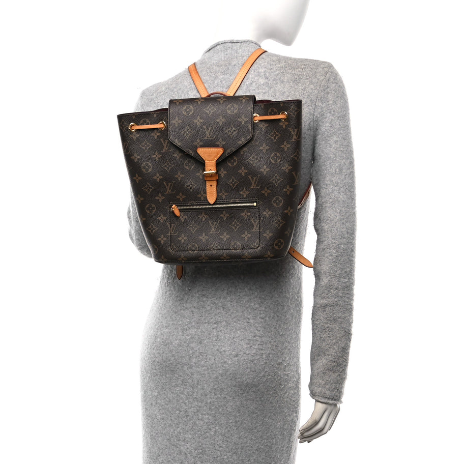 Louis Vuitton Monogram Montsouris NM Backpack Image 2
