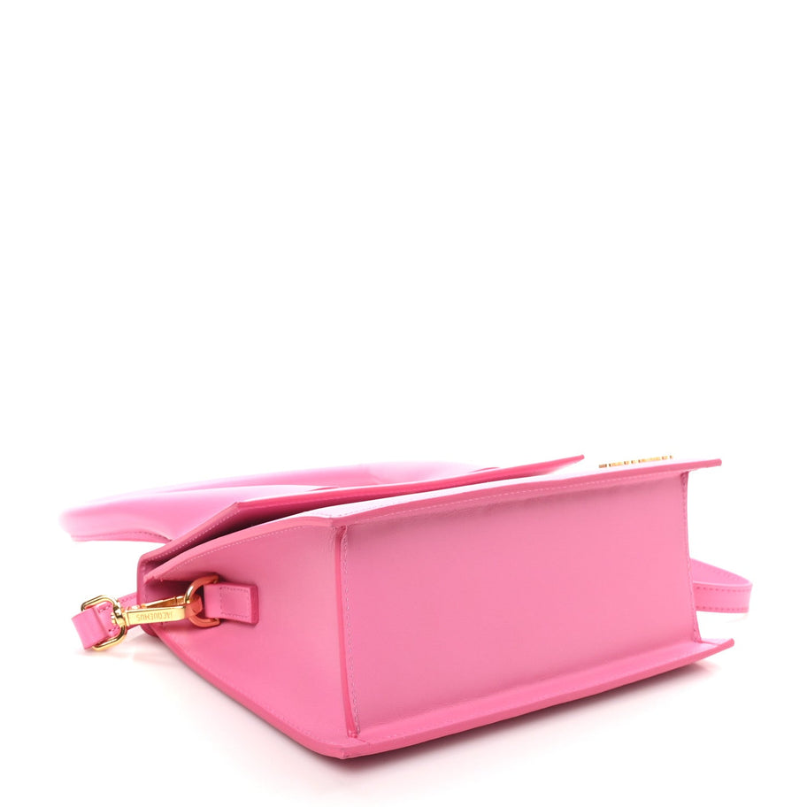 Jacquemus Smooth Calfskin Le Grand Chiquito Light Pink Image 4
