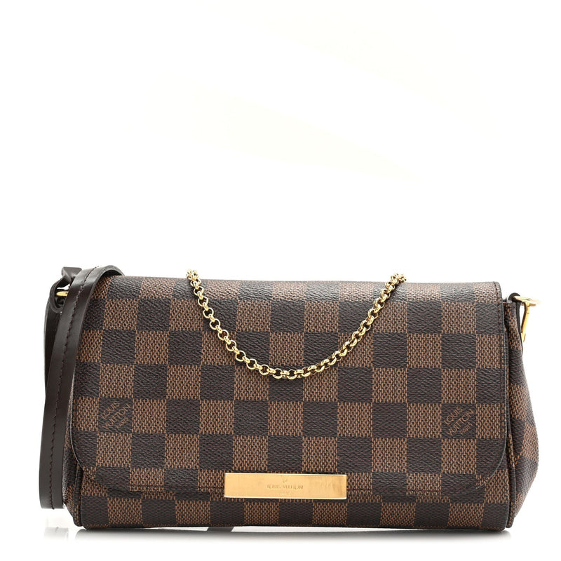 Louis Vuitton Damier Ebene Favorite PM