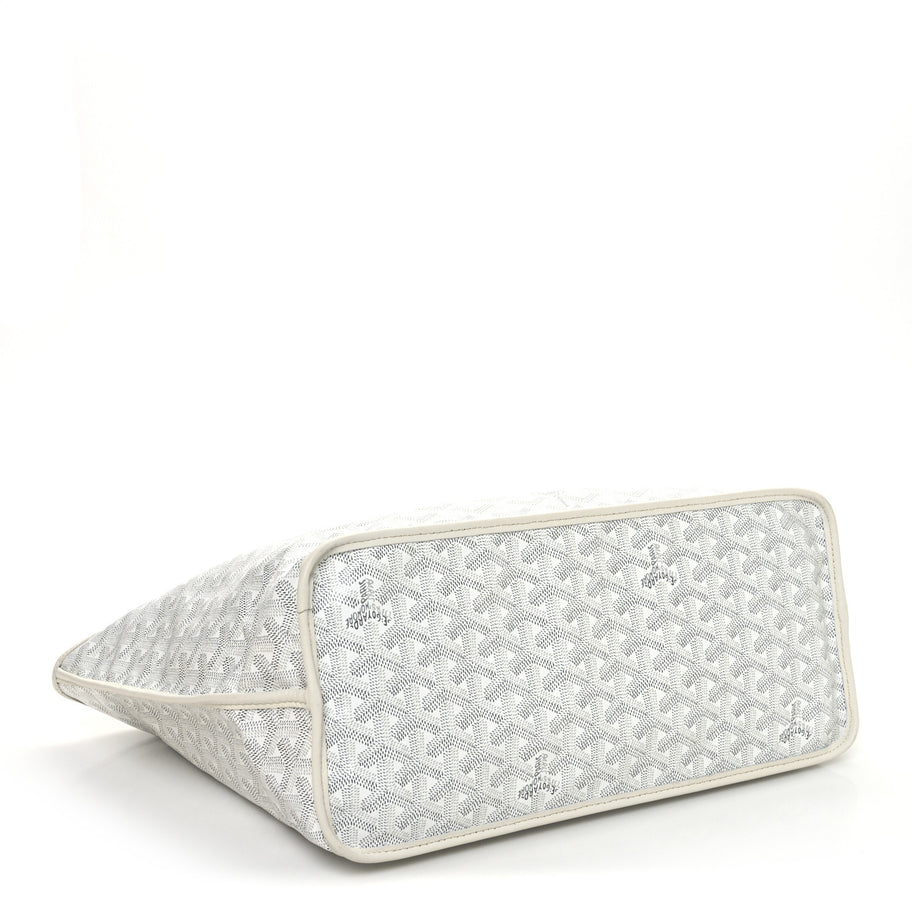Goyard ine Reversible Anjou PM White Image 5