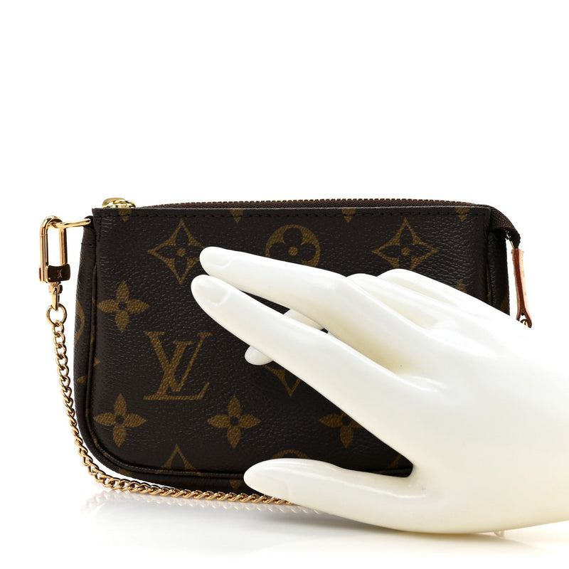  Louis Vuitton Monogram Mini Pochette Accessories