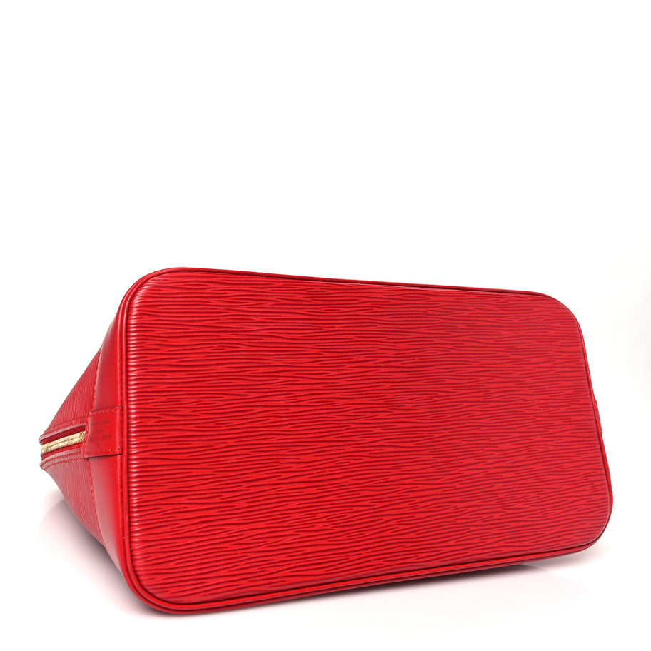 Louis Vuitton Epi Alma PM Castillan Image 4
