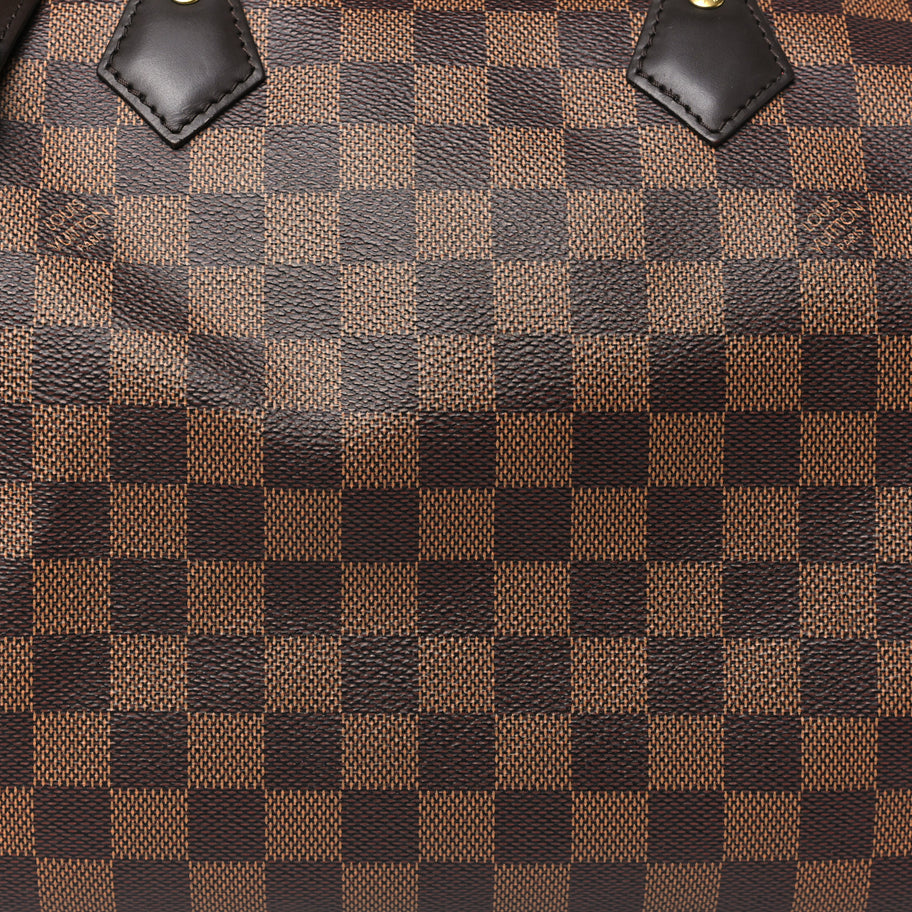 Louis Vuitton Damier Ebene Speedy Bandouliere 30 Image 7