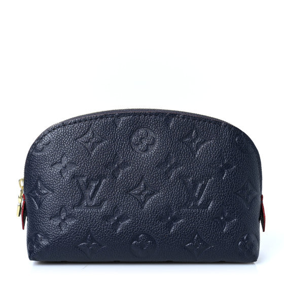 Louis Vuitton Empreinte Cosmetic Pouch Marine Rouge Image 1