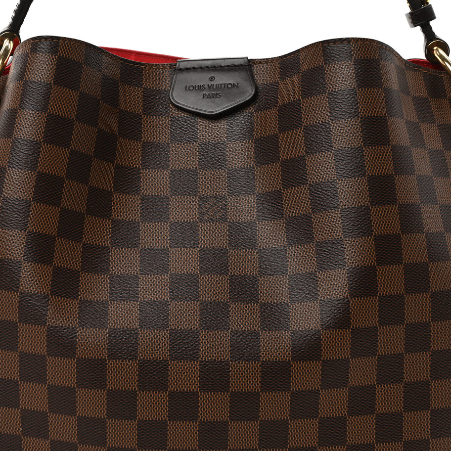 Louis Vuitton Damier Ebene Graceful MM Image 7