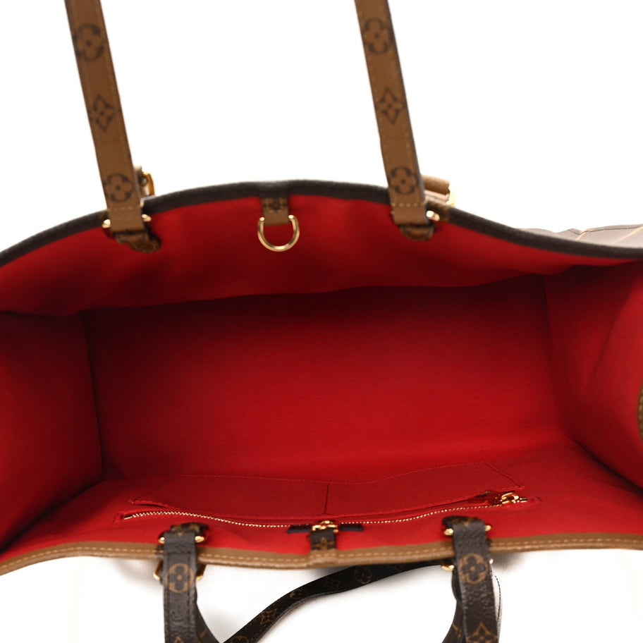 Louis Vuitton Reverse Monogram Giant Onthego GM Image 5