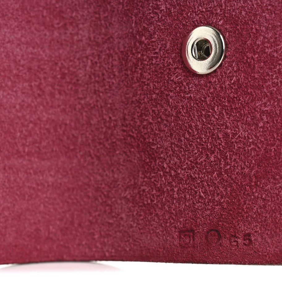 Hermes Togo Ulysse MM Notebook Cover Rouge Grenat Image 5