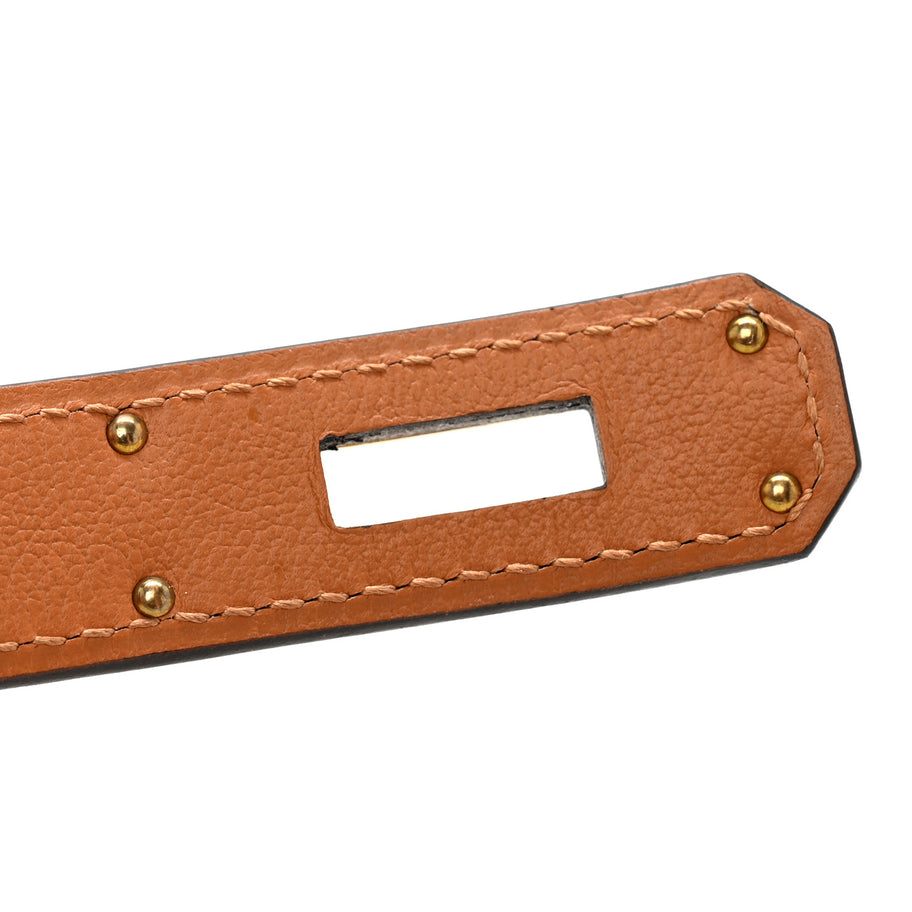 Hermes Epsom Kelly Belt Gold Image 4