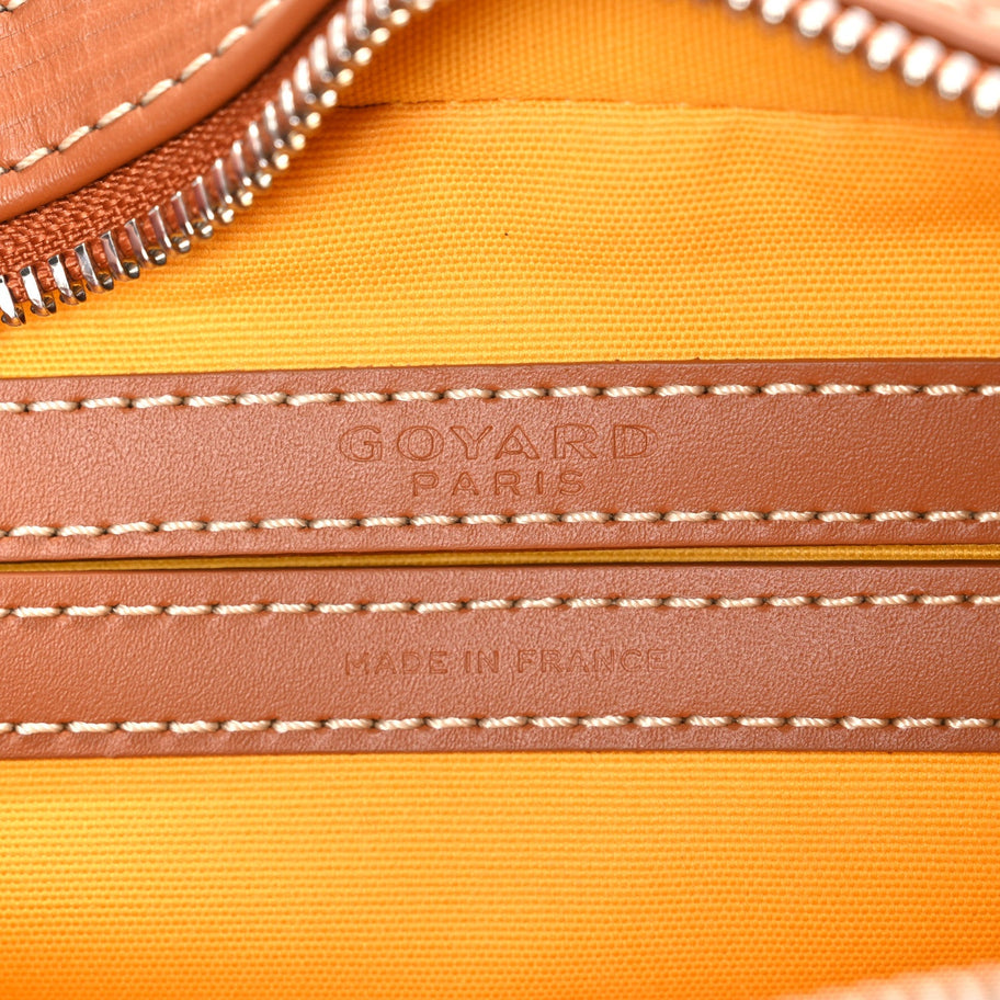 Goyard Goyardine Sac Cap Vert Black Gold Image 6