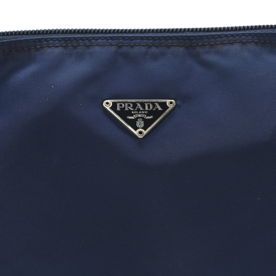 Prada Nylon Vela Cosmetic Pouch Baltico Image 7