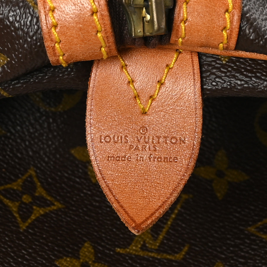 Louis Vuitton Monogram Sac Souple 45 Image 5