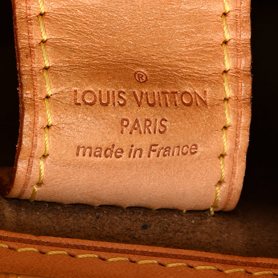 Louis Vuitton Monogram Multicolor Judy MM Black Image 6