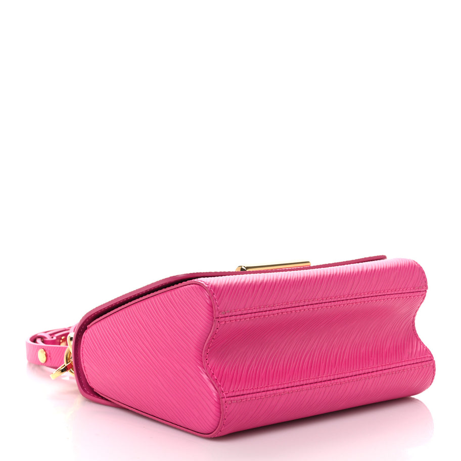 Louis Vuitton Epi Twist Braided Chain Shoulder Bag PM Rose Miami Image 4