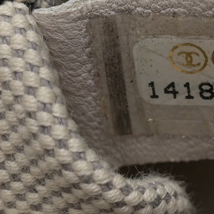 Chanel Calfskin Quilted Large Retro Chain Tote Black Image 7