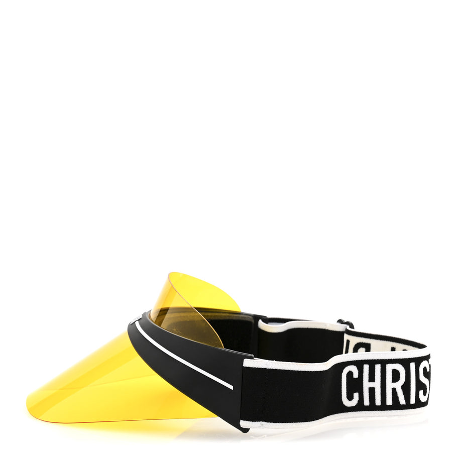Christian Dior DiorClub1 Sun Visor Yellow Image 4