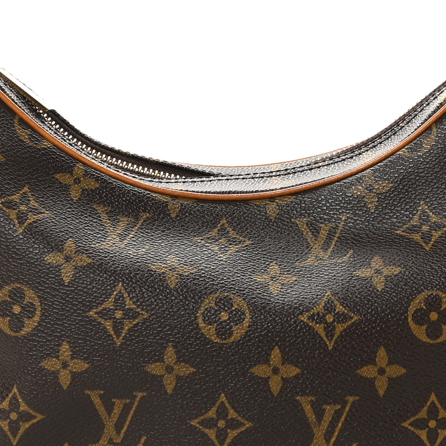 Louis Vuitton Monogram Croissant MM Image 7