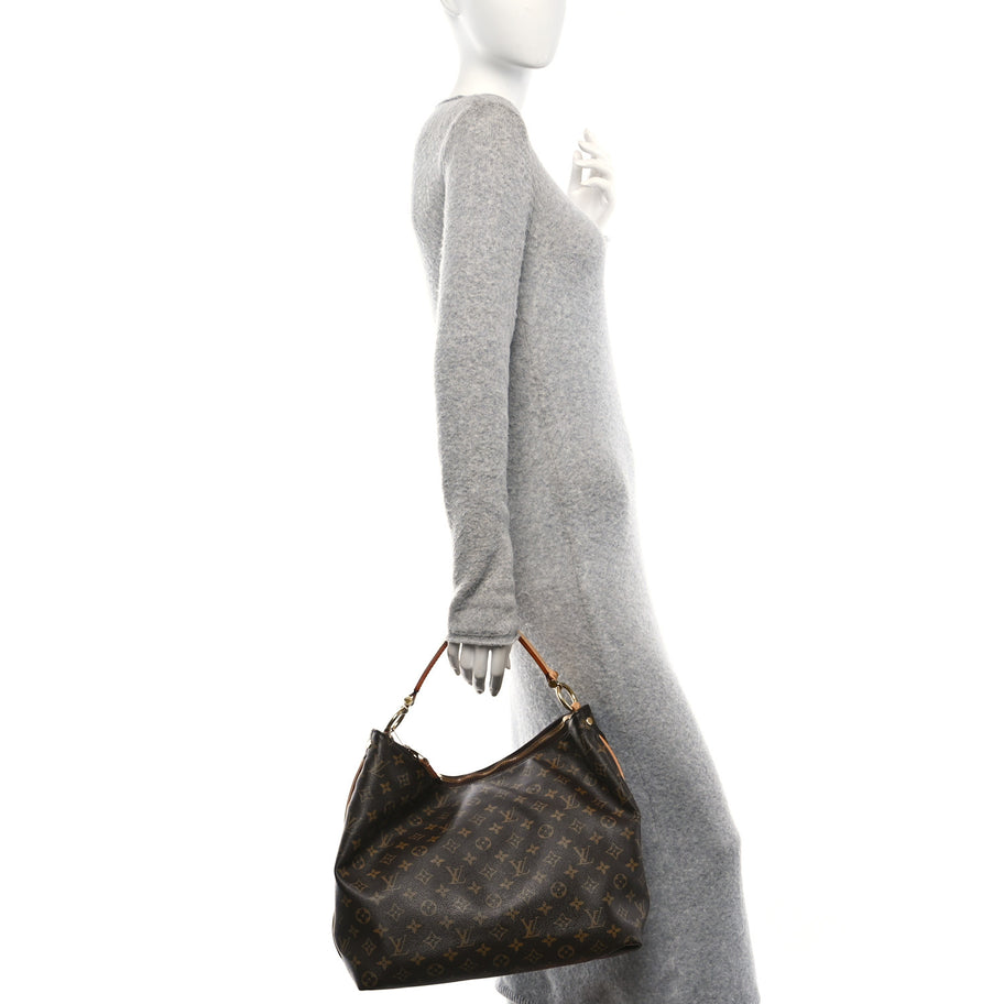 Louis Vuitton Monogram Sully MM Image 2