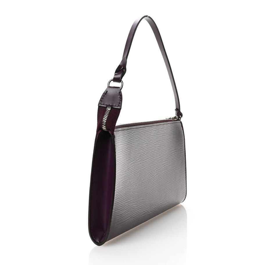 Louis Vuitton Epi Pochette Accessories 24 Cassis Image 2