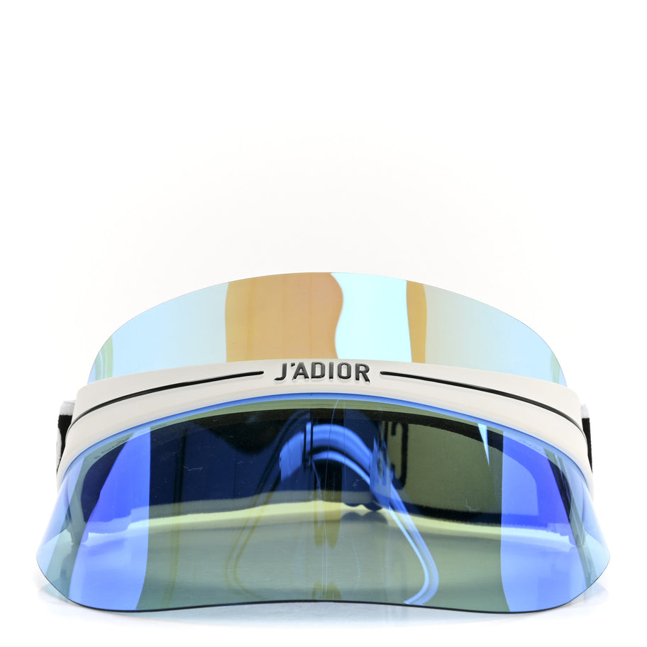 Christian Dior Mirrored DiorClub1 Sun Visor Blue Image 3