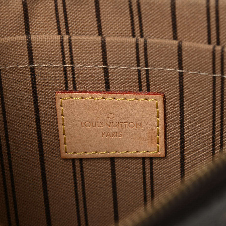 Louis Vuitton Monogram Neverfull MM GM Pochette Image 6