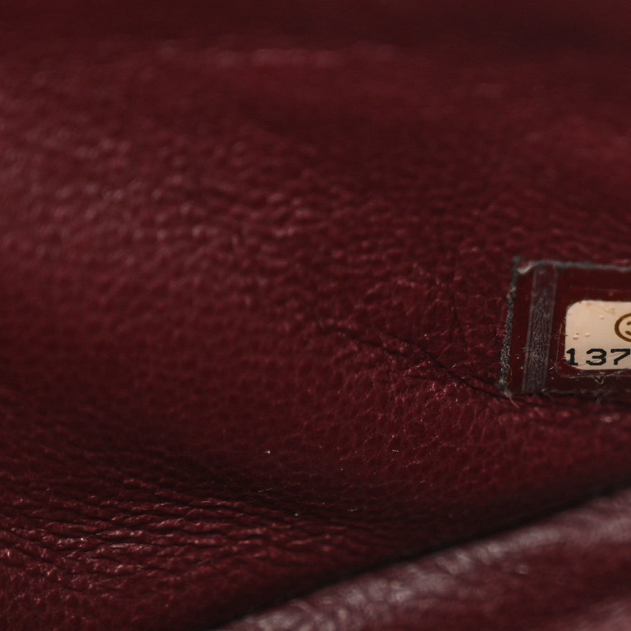 Chanel Aged Calfskin Quilted 2.55 Reissue 225 Flap Black Image 7