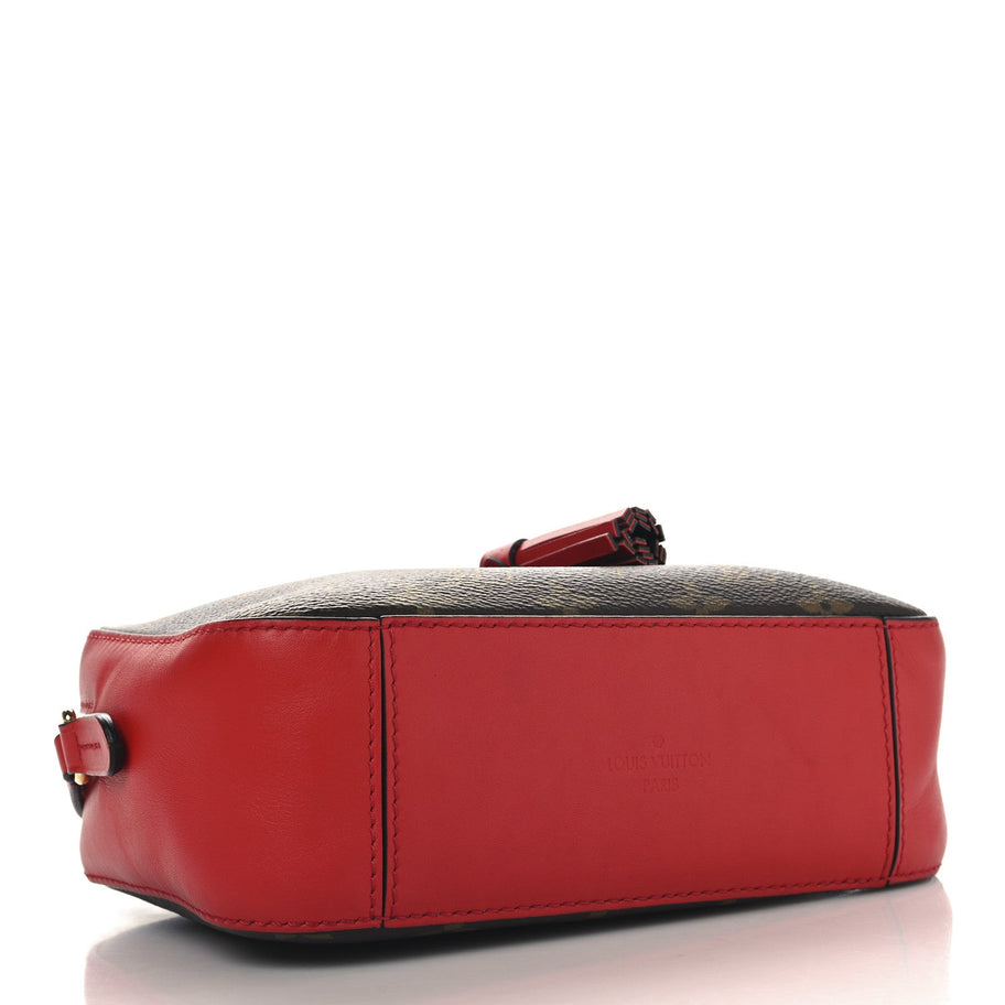 Louis Vuitton Monogram Saintonge Coquelicot Image 4