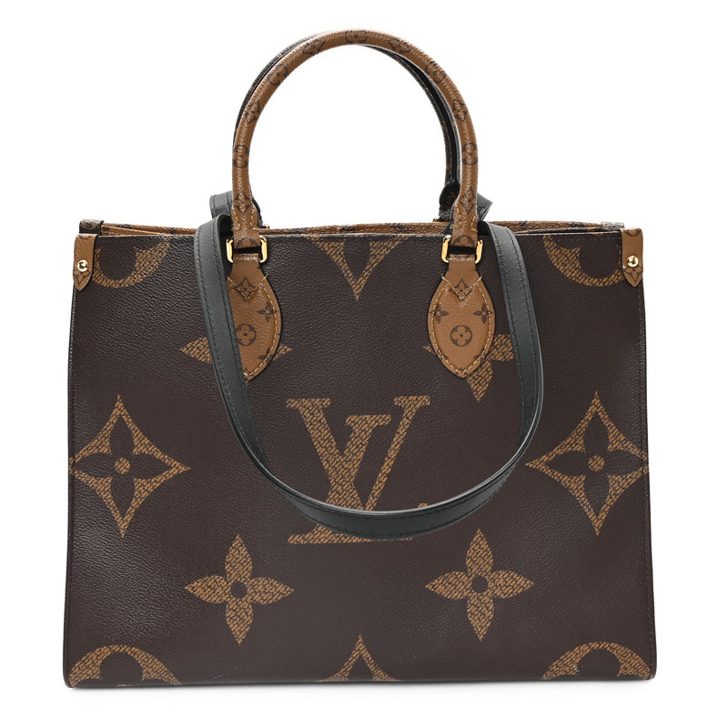  Louis Vuitton Reverse Monogram Giant Onthego MM