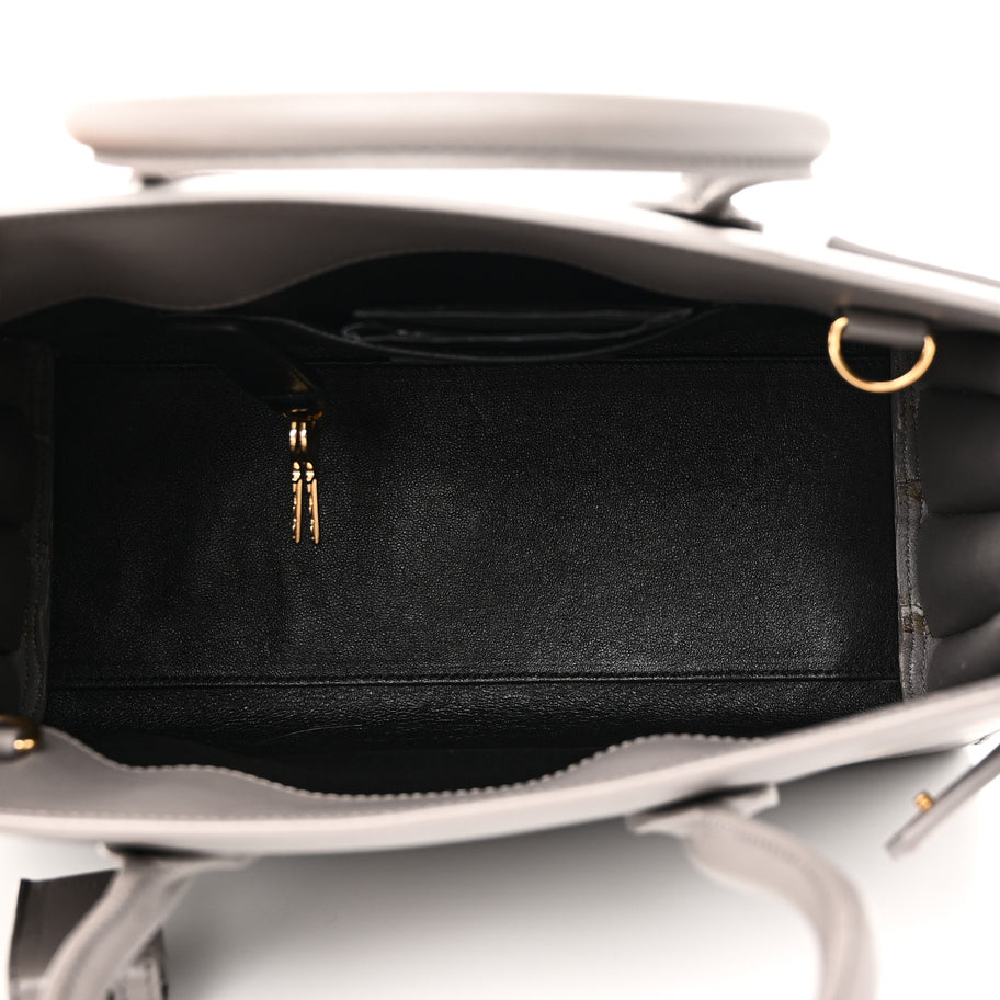 Saint Laurent Calfskin Baby Sac De Jour Fog Image 5